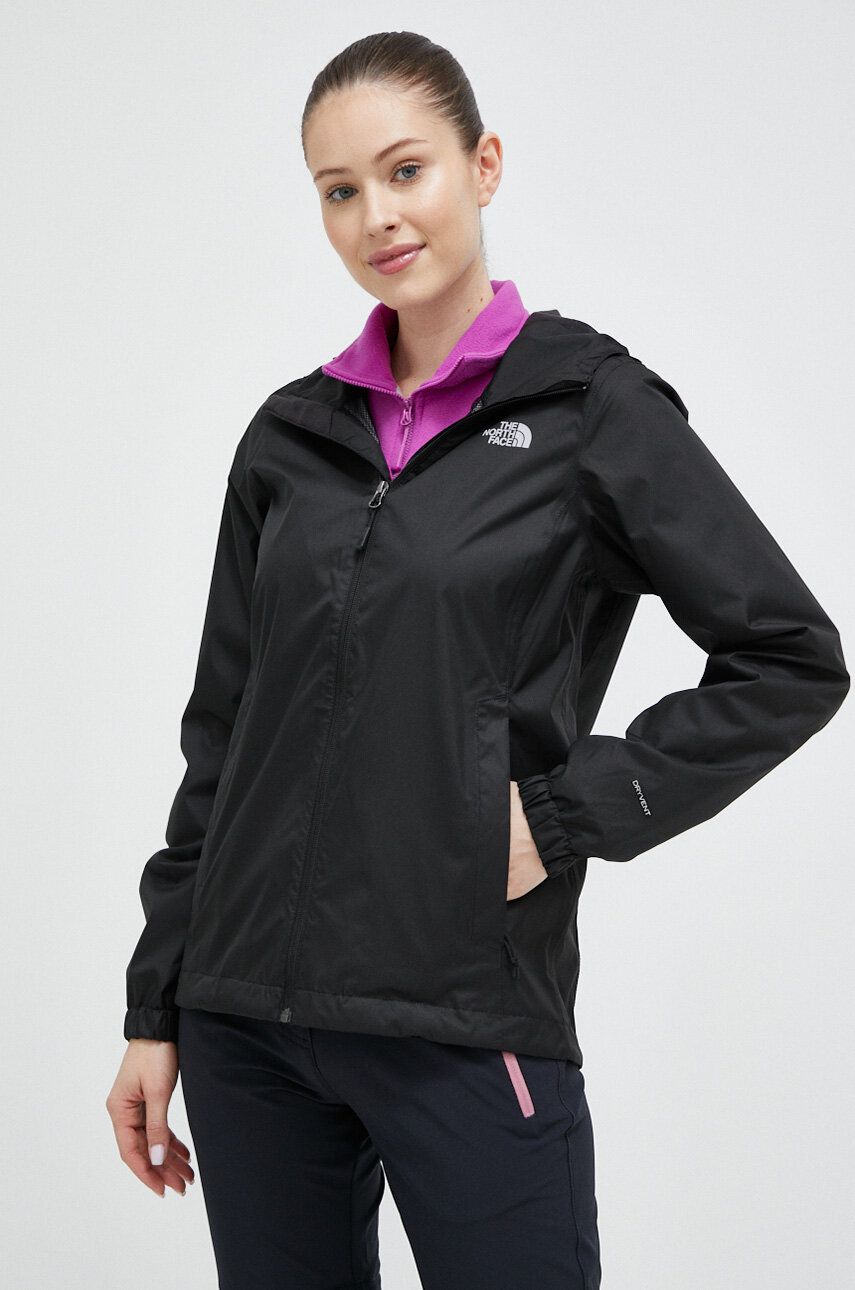 Jakke The North Face Quest Jacket Sort | NF00A8BAKU11, 0