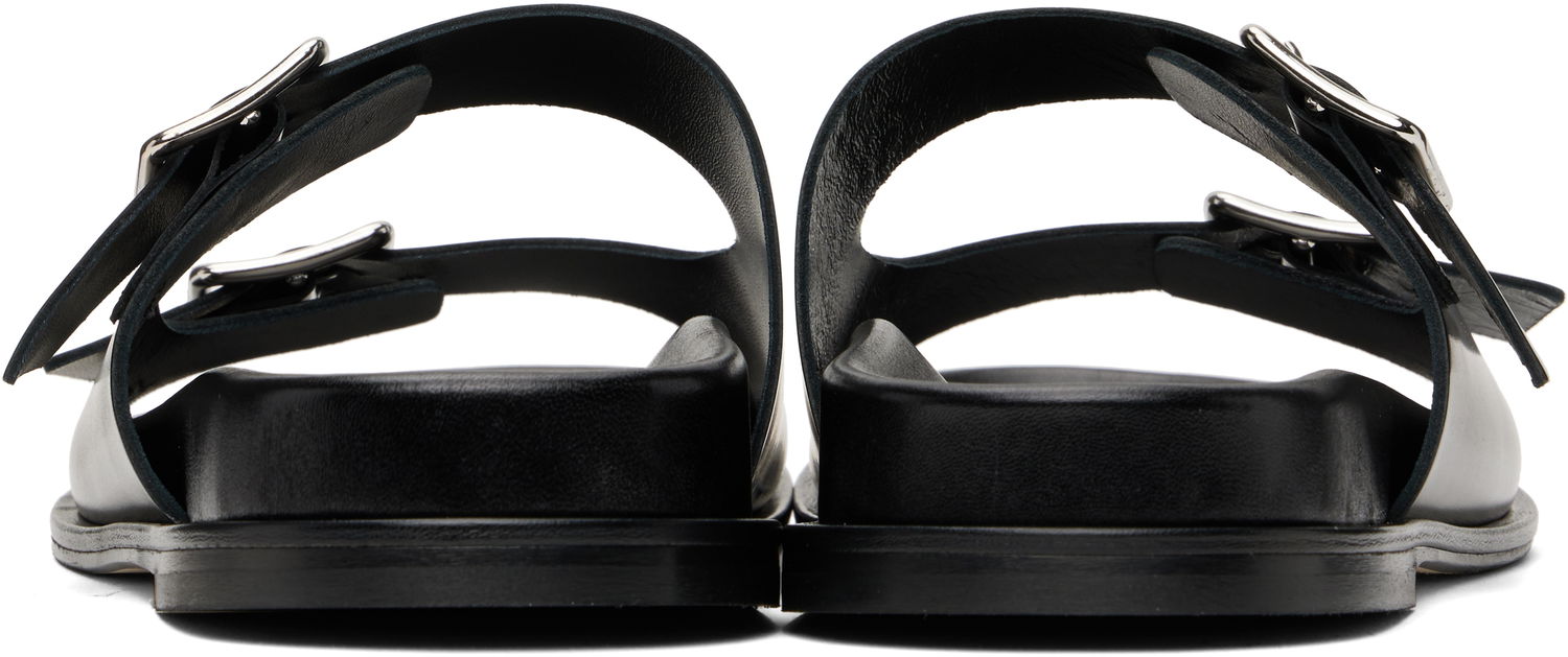 Tilbehør Aeyde Aeyde Meena Leather Sandals Sort | A11-FS-FOXR08FL174-SS25-800-001, 1