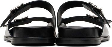 Tilbehør Aeyde Aeyde Meena Leather Sandals Sort | A11-FS-FOXR08FL174-SS25-800-001, 1