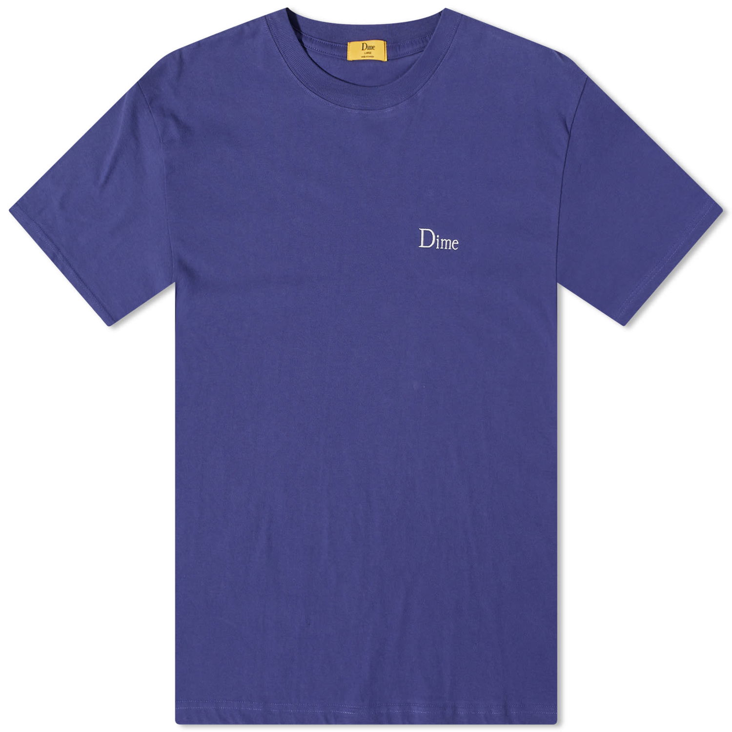 T-shirt Dime Classic Small Logo Tee Lilla | DIMESU2332MUL, 0