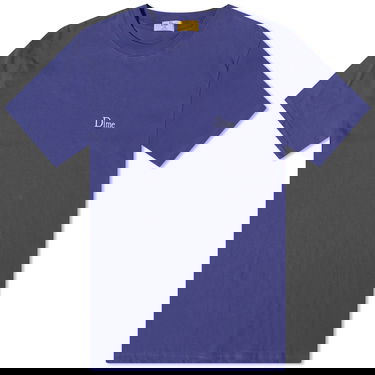 T-shirt Dime Classic Small Logo Tee Lilla | DIMESU2332MUL, 0