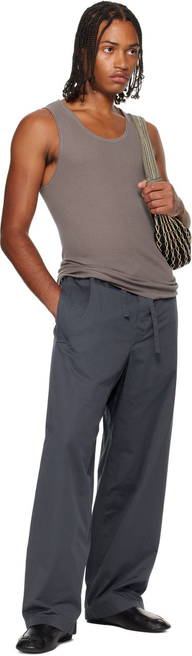 Bukser LEMAIRE Lemaire Pyjama Trousers Grå | PA1211 LF1207, 3