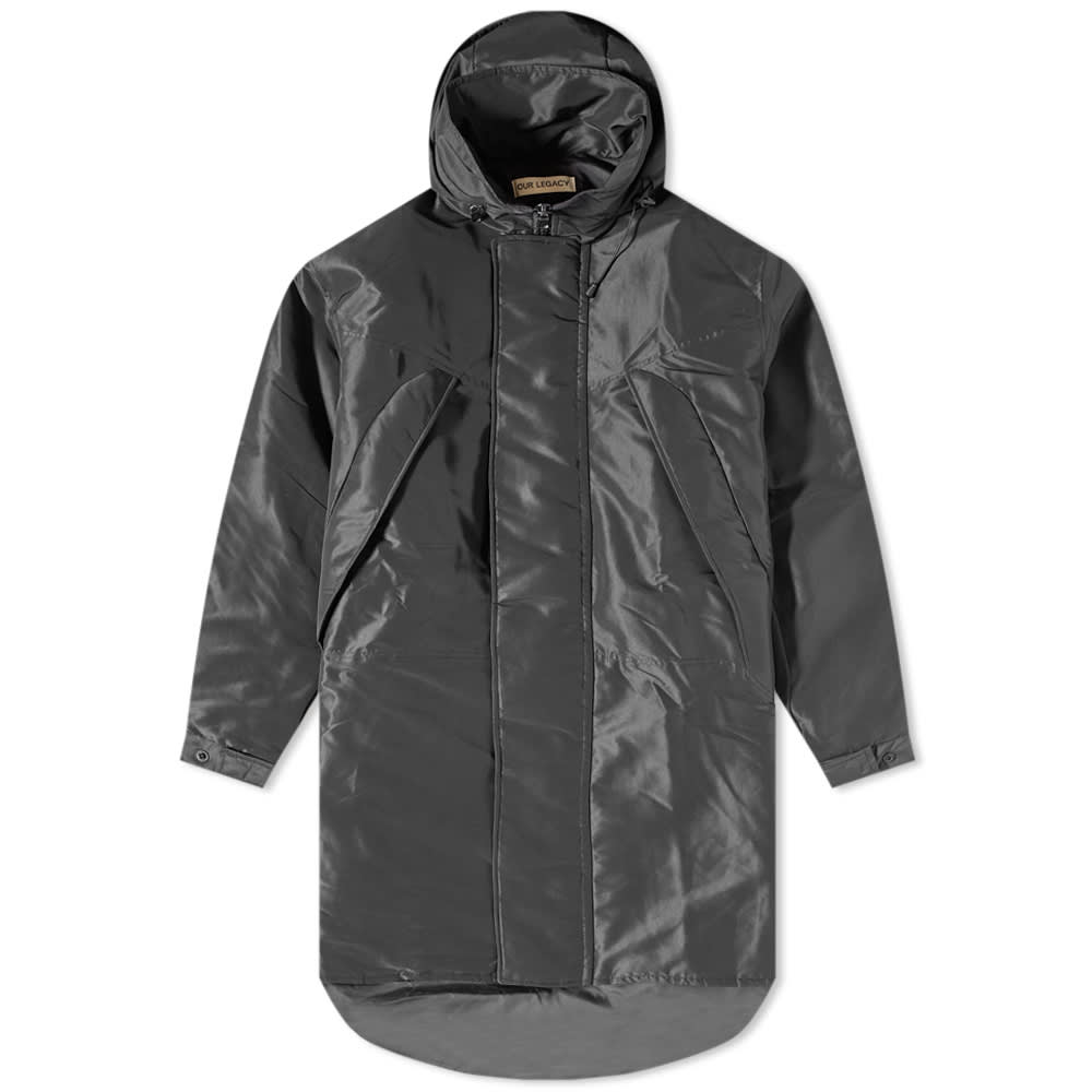 Parka OUR LEGACY Fenrir Parka Sort | M4211FPBR, 0