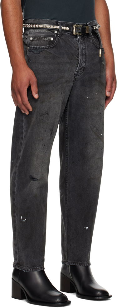 Jeans Enfants Riches Déprimés Enfants Riches Déprimés Baggy Jeans Sort | 050-405, 1