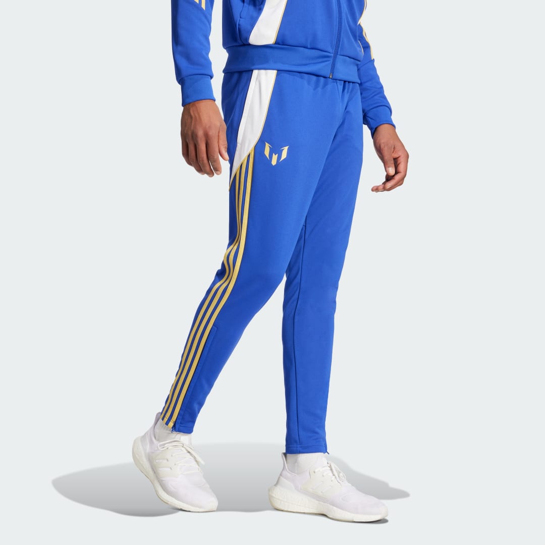 Bukser adidas Performance Pitch 2 Street Messi Blå | IS6469, 1