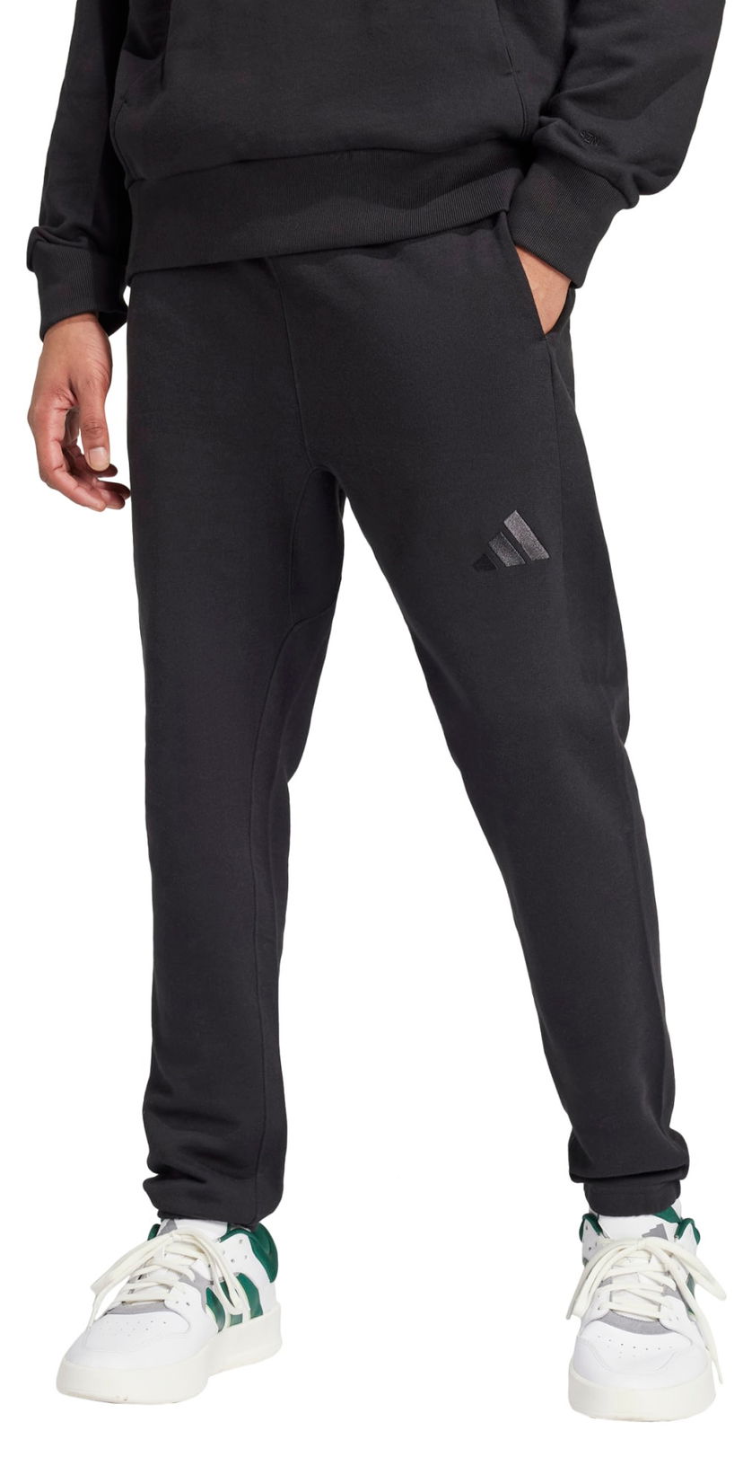 Joggingbukser adidas Originals Sports Fleece Pants Sort | iv5216