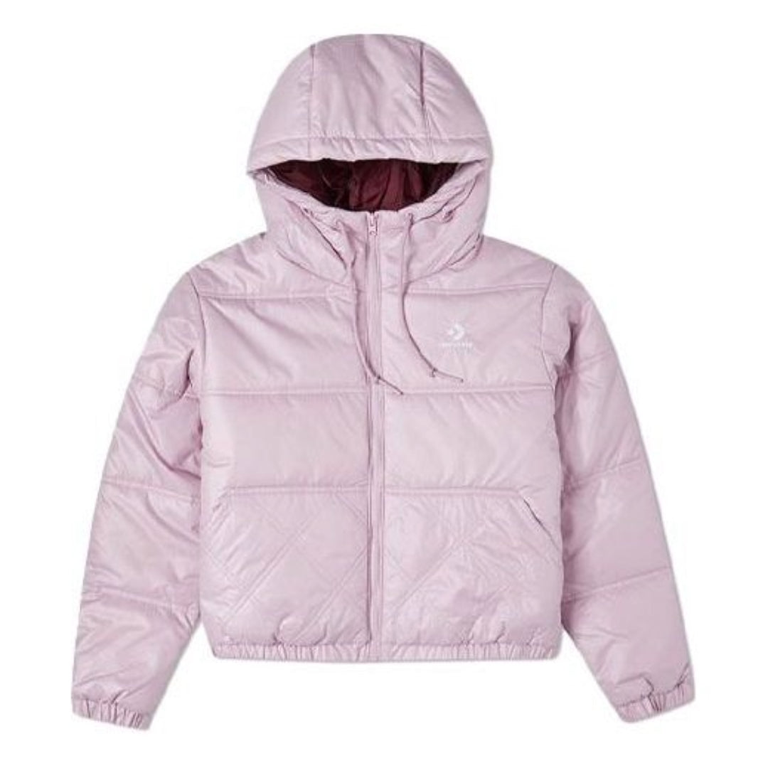 Puffer jakke Converse Puffer Jacket Lyserød | 10022007-A03, 0