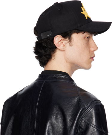 Kasket AMIRI Amiri 3 Star Canvas Cap Sort | AMHACP1051, 2