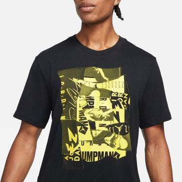 T-shirt Jordan Jumpman Flight Tee Sort | DA9879-011, 2