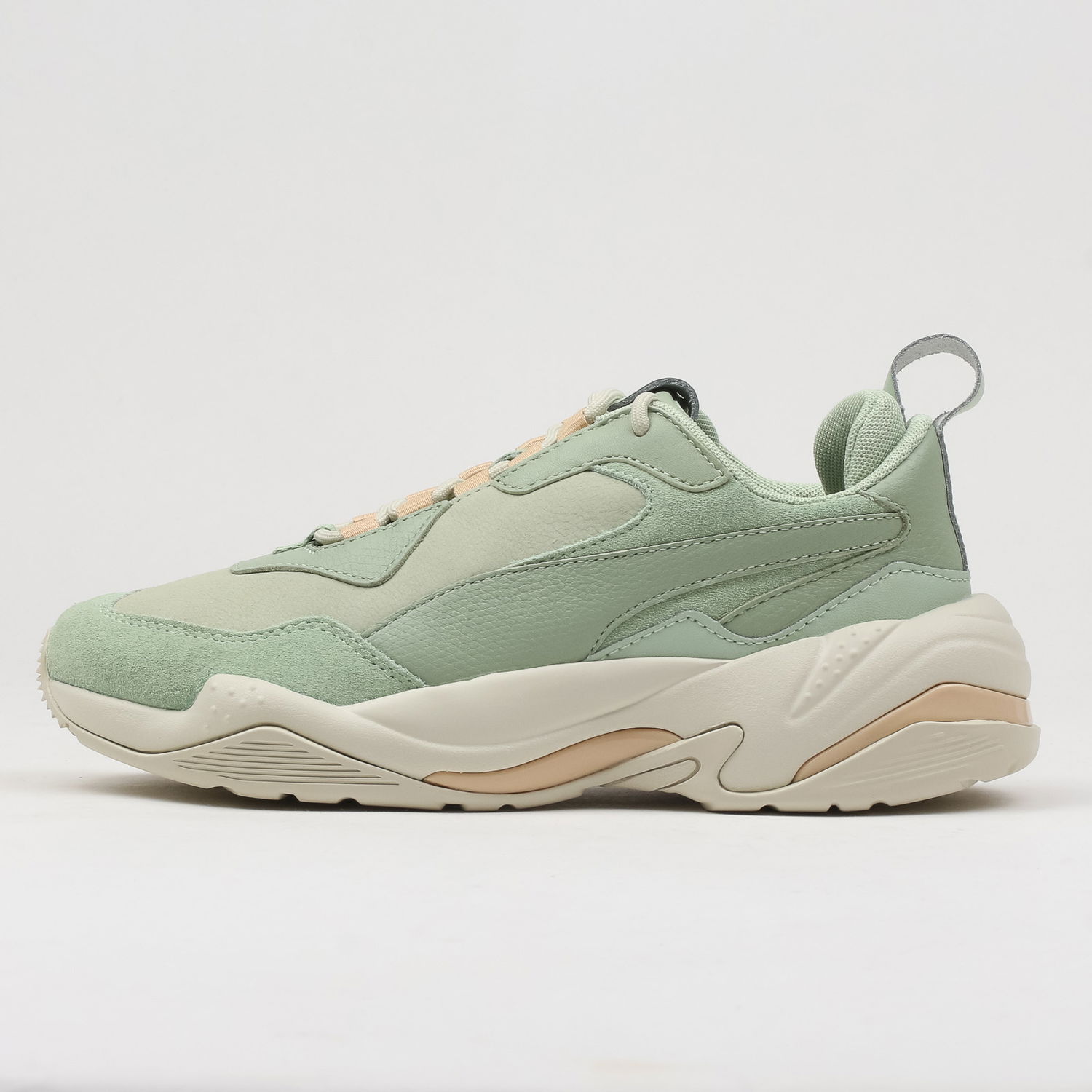 Sneakers og sko Puma Thunder Desert Wn's smoke green - silver green Grå | 368024 02, 1