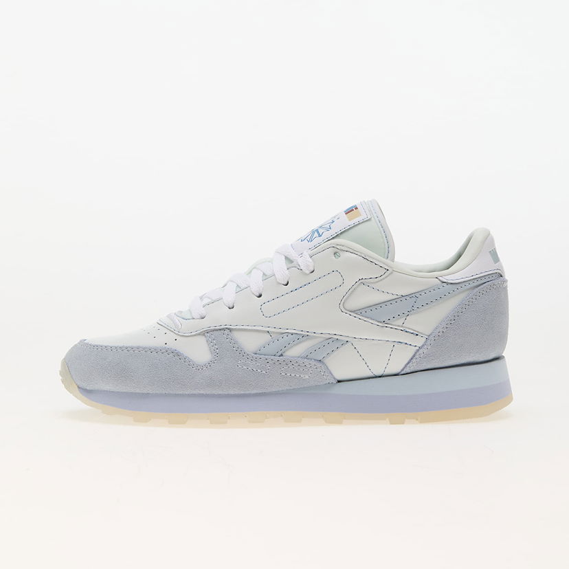 Sneakers og sko Reebok Whim x Classic Leather LTD Polar Blue/ Feel Good Blue/ Pale Blue Blå | RMIA004C99LEA0044545