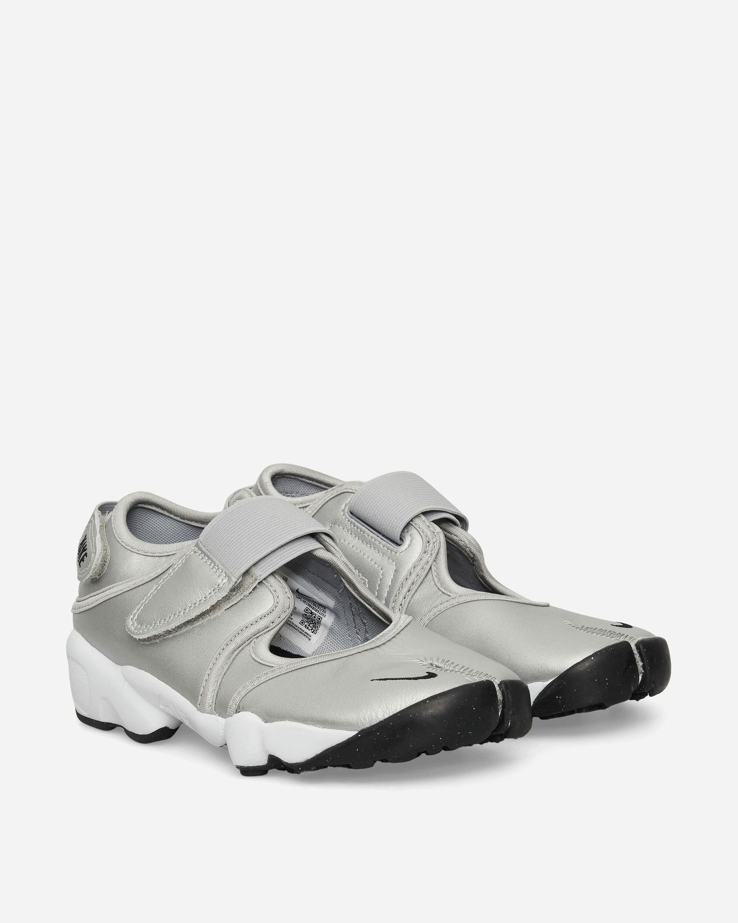 Tilbehør Nike Air Rift Leather Sandals Metalisk | HM5737-003, 0