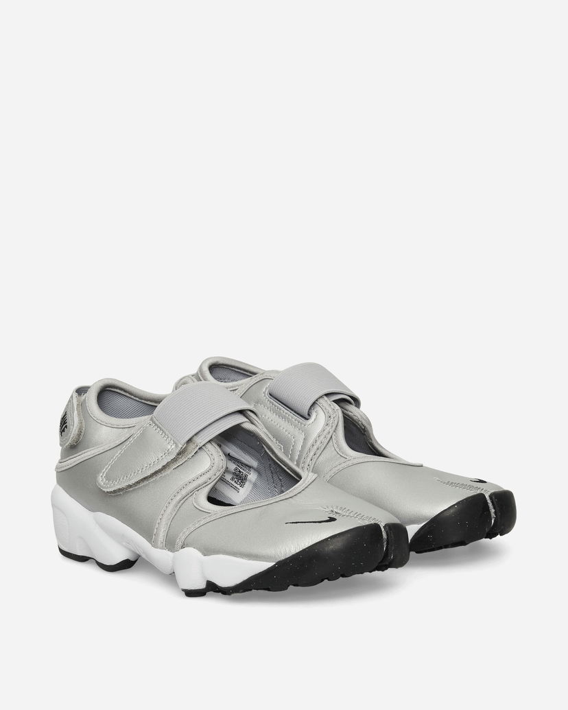 Tilbehør Nike Air Rift Leather Sandals Metalisk | HM5737-003