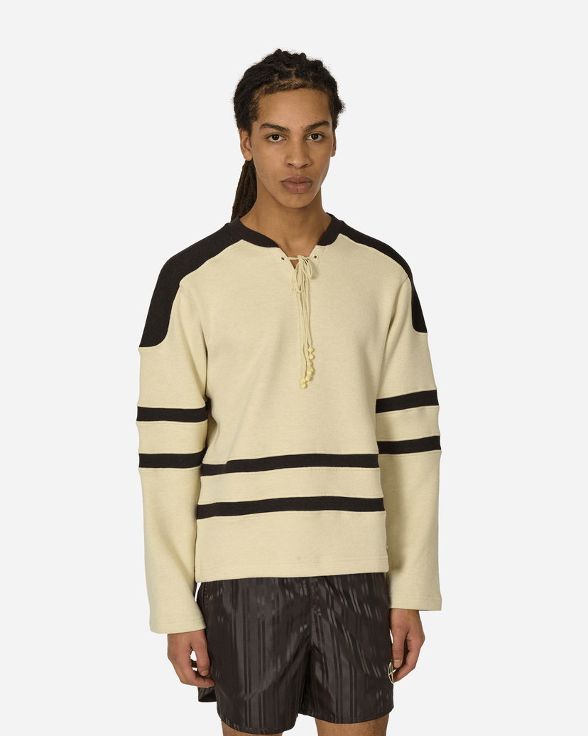 Sweater Nike BODE x Lacing Knit Cream/Brown Beige | FJ0217-125