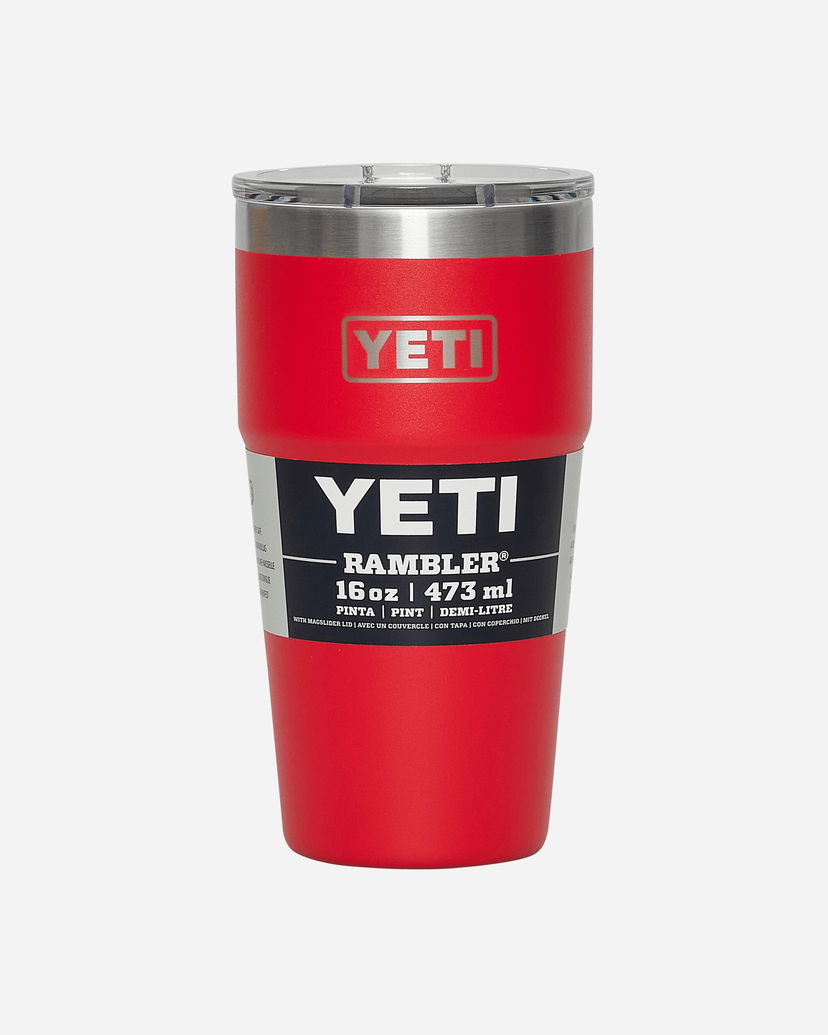 Home decor YETI Single Rambler Stackable Cup Rød | 0322 SPR