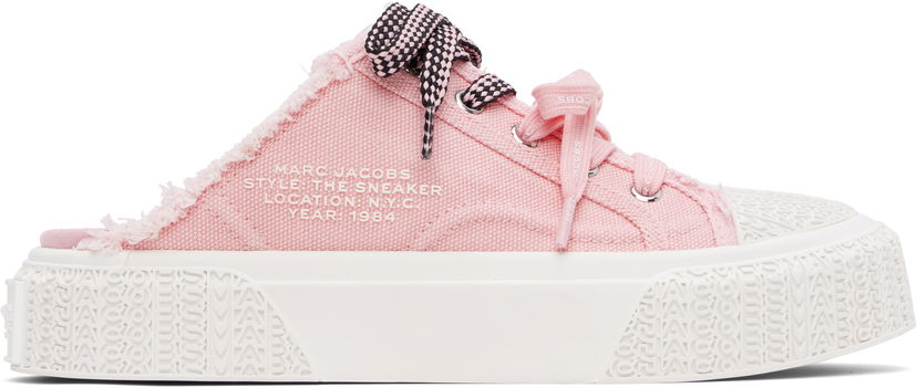 Tøj Marc Jacobs Marc Jacobs 'The Sneaker' Mules Lyserød | 2S5FSN001F27