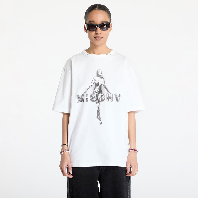 T-shirt MISBHV MISBHV Vintage T-Shirt Hvid | 250M124