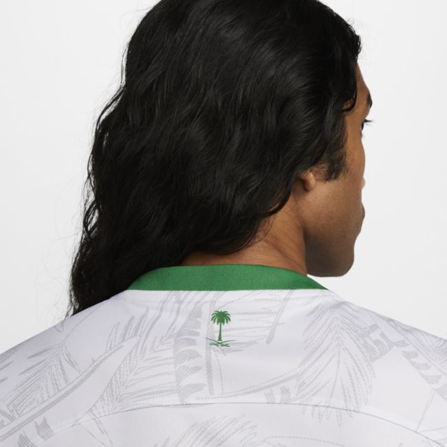 Jersey Nike Saudi Arabia 2022/23 Stadium Home Men's Dri-FIT Football Shirt Hvid | DN0716-100, 1