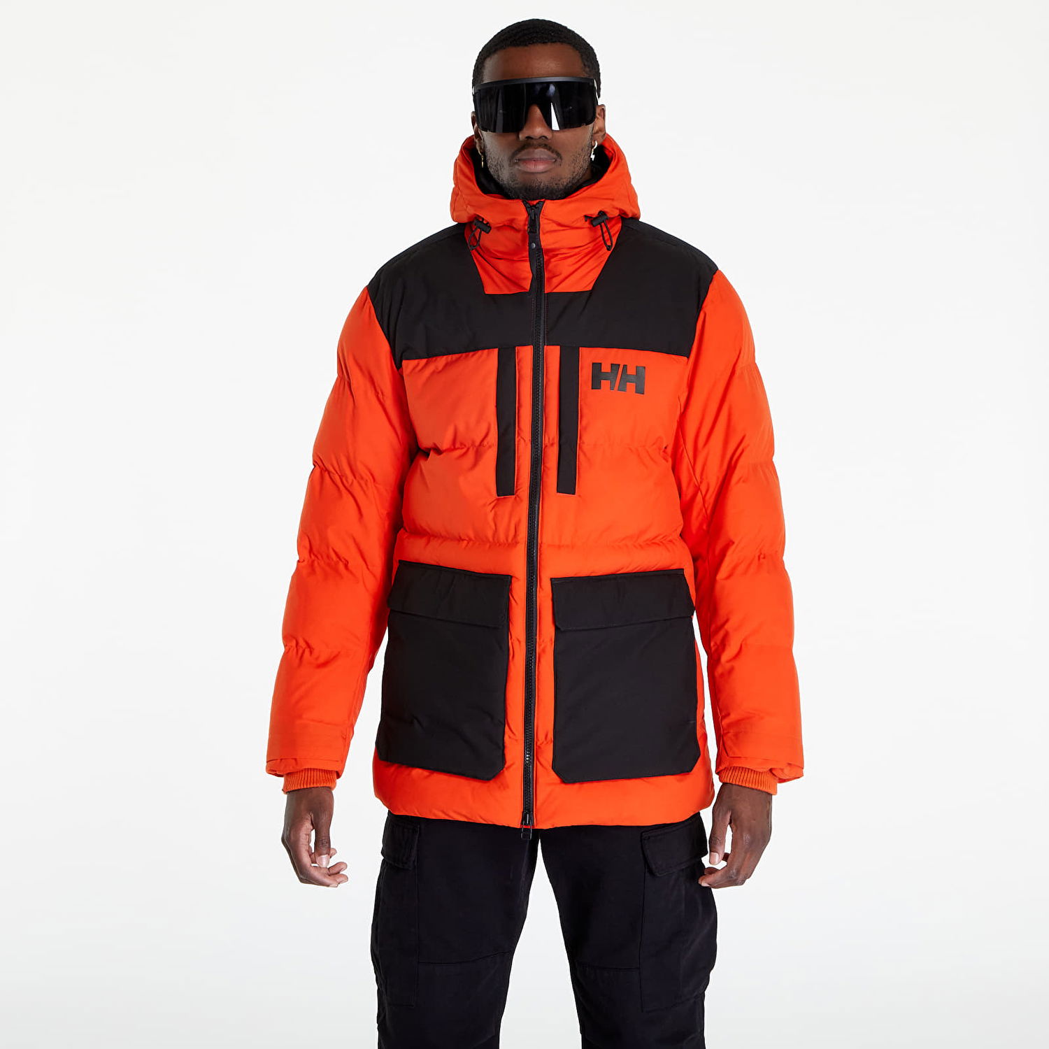 Parka Helly Hansen Patrol Puffy Parka Flerfarvet | 53873-300, 0