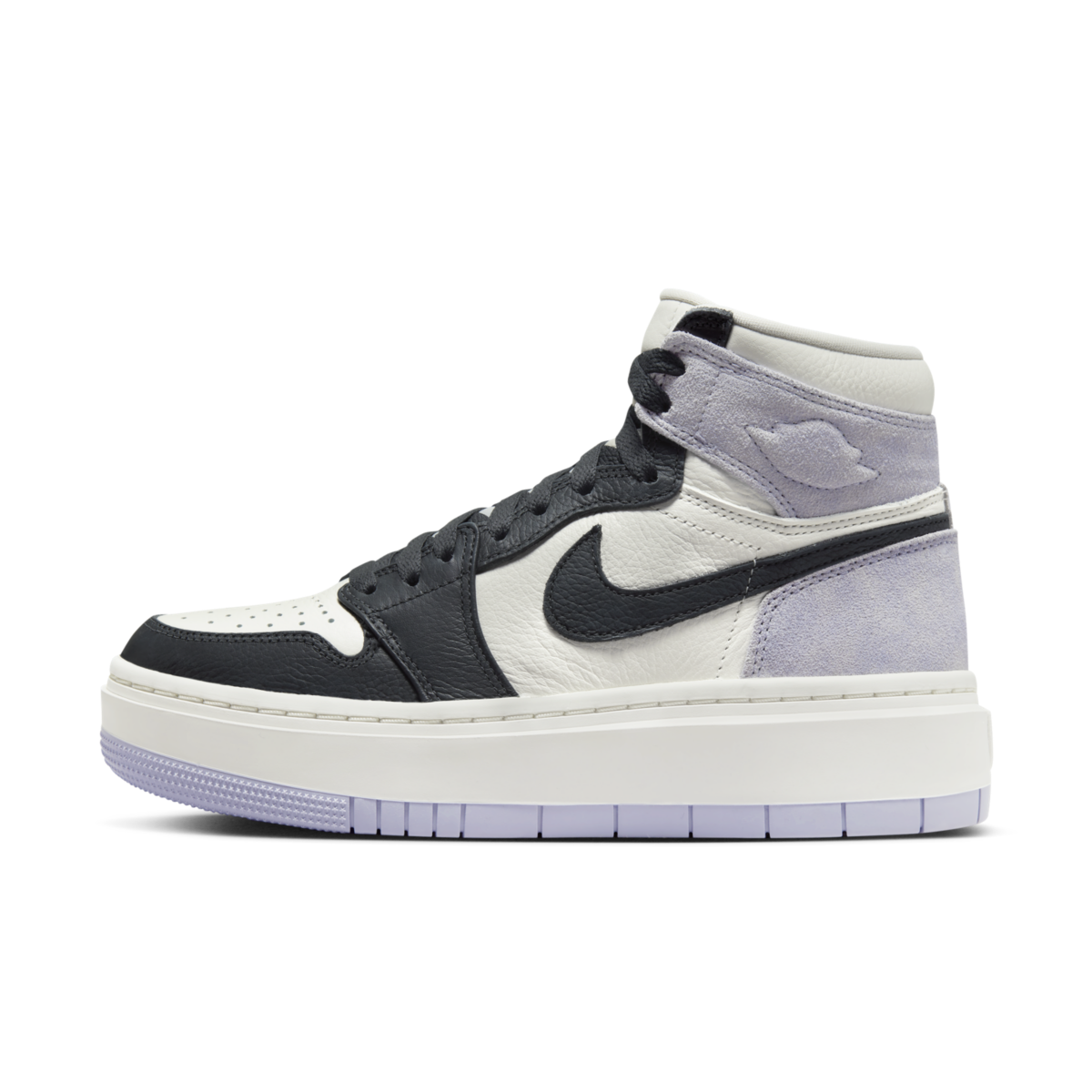Sneakers og sko Jordan Air Jordan 1 Elevate High "Black Toe Lilac" W Lilla | DN3253-500, 0