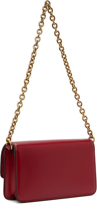 Håndtaske Valentino Valentino Garavani Small Chain Clutch Bag Rød | 6W0B0R71GCB, 2