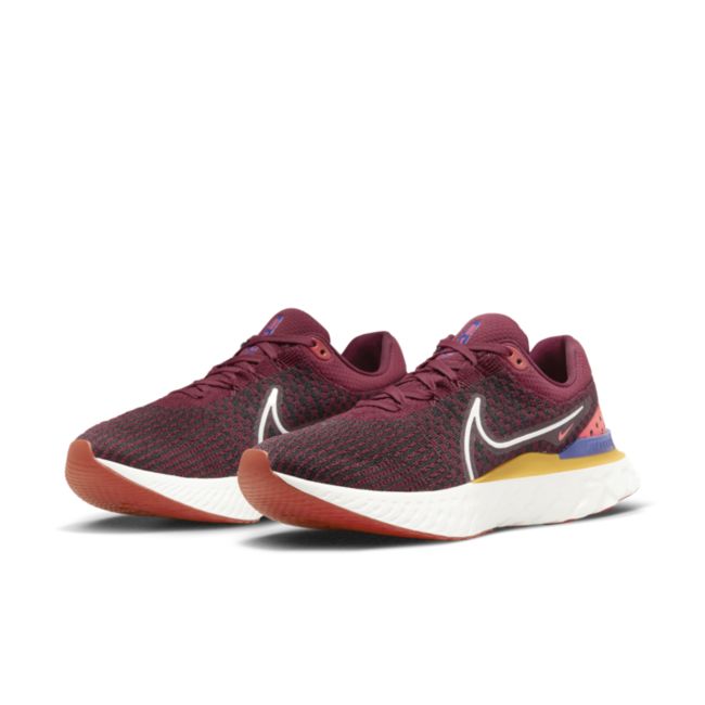 Sneakers og sko Nike React Infinity Run Flyknit 3 Bourgogne | DH5392-600, 1