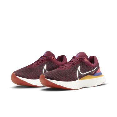 Sneakers og sko Nike React Infinity Run Flyknit 3 Bourgogne | DH5392-600, 1