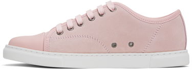 Sneakers og sko LANVIN DBB1 Leather & Suede Sneakers Lyserød | FW-SKDBB1-ANAP-H24, 2