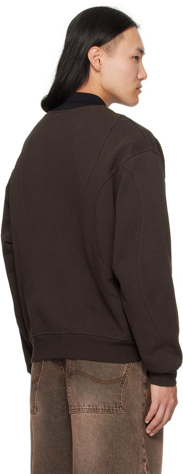 Polo skjorte Dime Dime Ruby French Terry Polo Brun | DIMEFA255BRW, 2