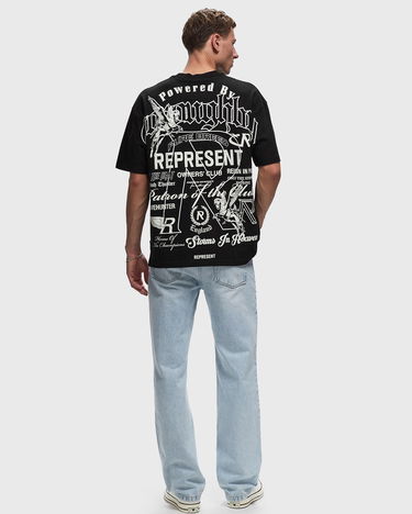 T-shirt Represent Clo MONOCHROME ICONS TEE Sort | MLM4711-01, 1