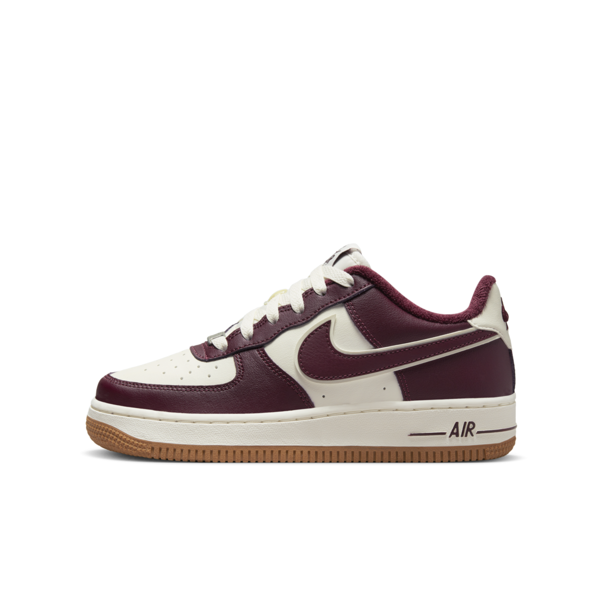 Sneakers og sko Nike Air Force 1 Low BG "Red" Bourgogne | DQ5972-100, 0