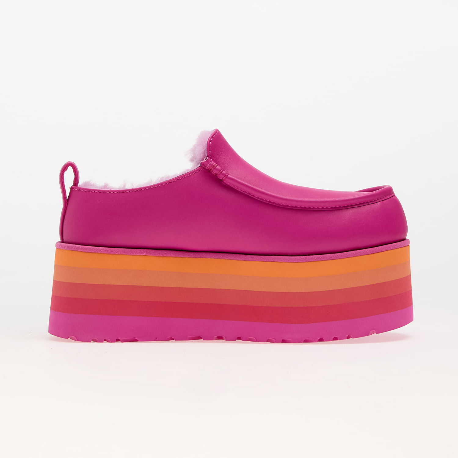 Sneakers og sko UGG Urseen Platform Raspberry Multi W Lyserød | 1157970-RYM, 1