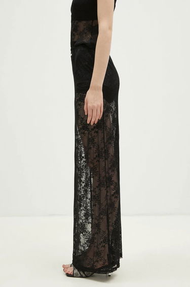 Nederdel Ksubi KSUBI Veneda Slip Maxi A-Line Skirt Sort | WPS25SK004, 1