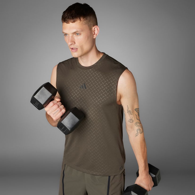 Tanktop adidas Performance Tank Top Grøn | JD8457