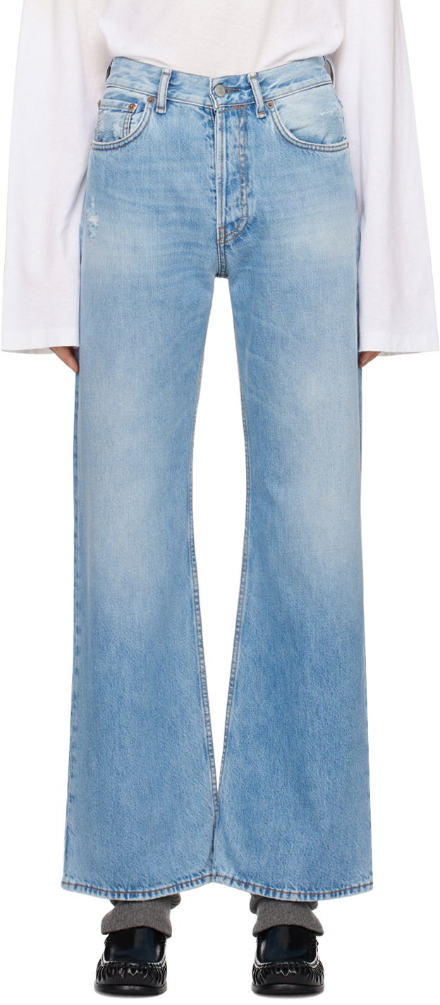 Jeans Acne Studios Loose-Fit Jeans Blå | A00338-