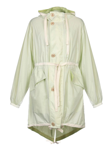 Parka Acne Studios Lightweight Parka Grøn | FN-MN-OUTW000069