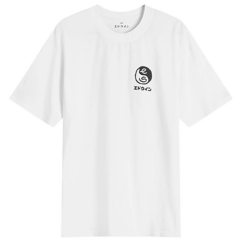 T-shirt EDWIN Edwin High Bear Graphic T-Shirt, Size Large Hvid | I035030-0267