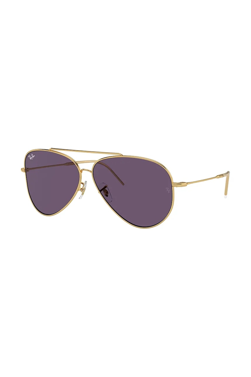 Solbriller Ray-Ban Ray-Ban Aviator Sunglasses Lilla | 0RBR0101S.001/1A, 0