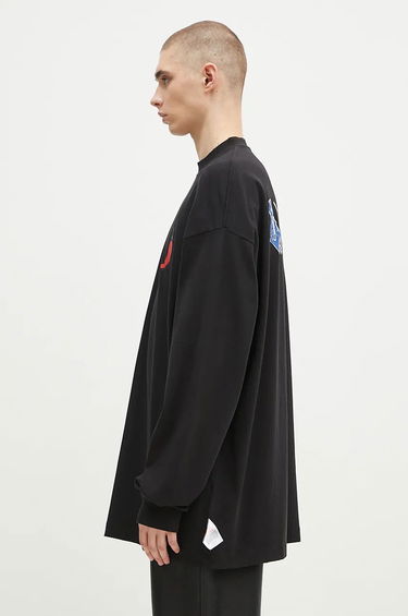 T-shirt 032C Office Fruit Oversized Longsleeve T-shirt Sort | F24.URC.0271.050, 1