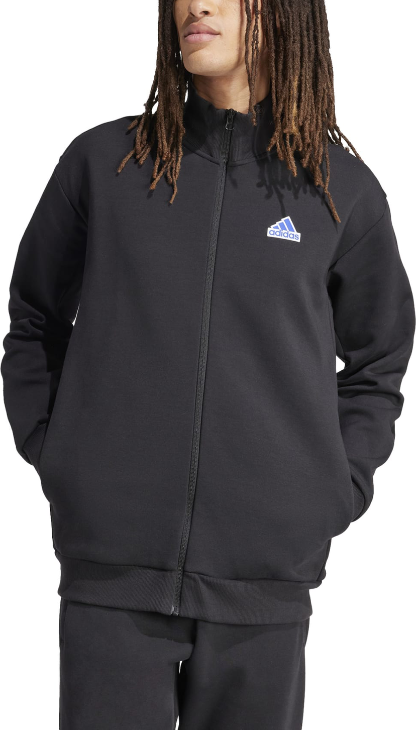 Sweatshirt adidas Performance FI BOS TT OLY Sort | is3231