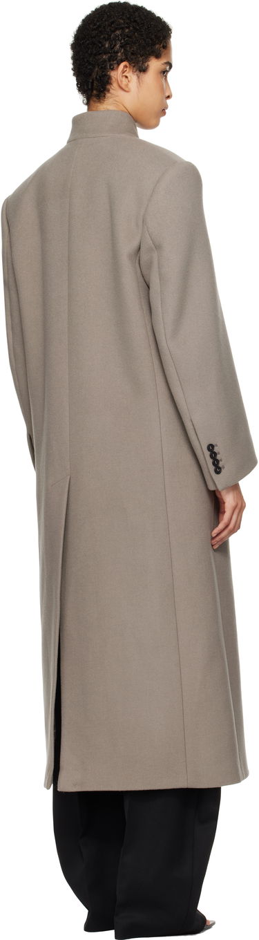 Frakker The Attico Attico Long Coat Grå | 250WCC00081 WWV058AA, 2