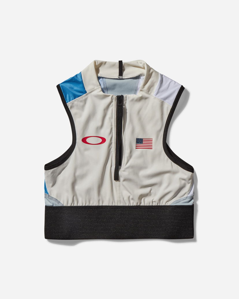 Bh OAKLEY Team USA Surfing Compression Bra Grå | FOA500873 231