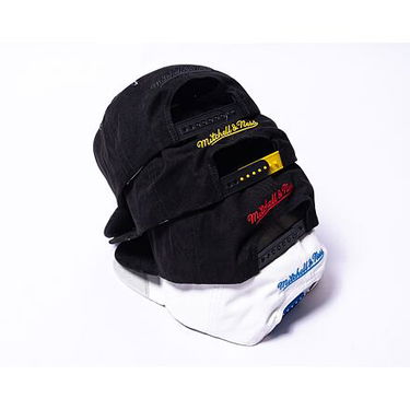 Kasket Mitchell & Ness NBA Day 4 Snapback Chicago Bulls Black / Yellow Sort | HHSS5822-CBUYYPPPBKYW, 5