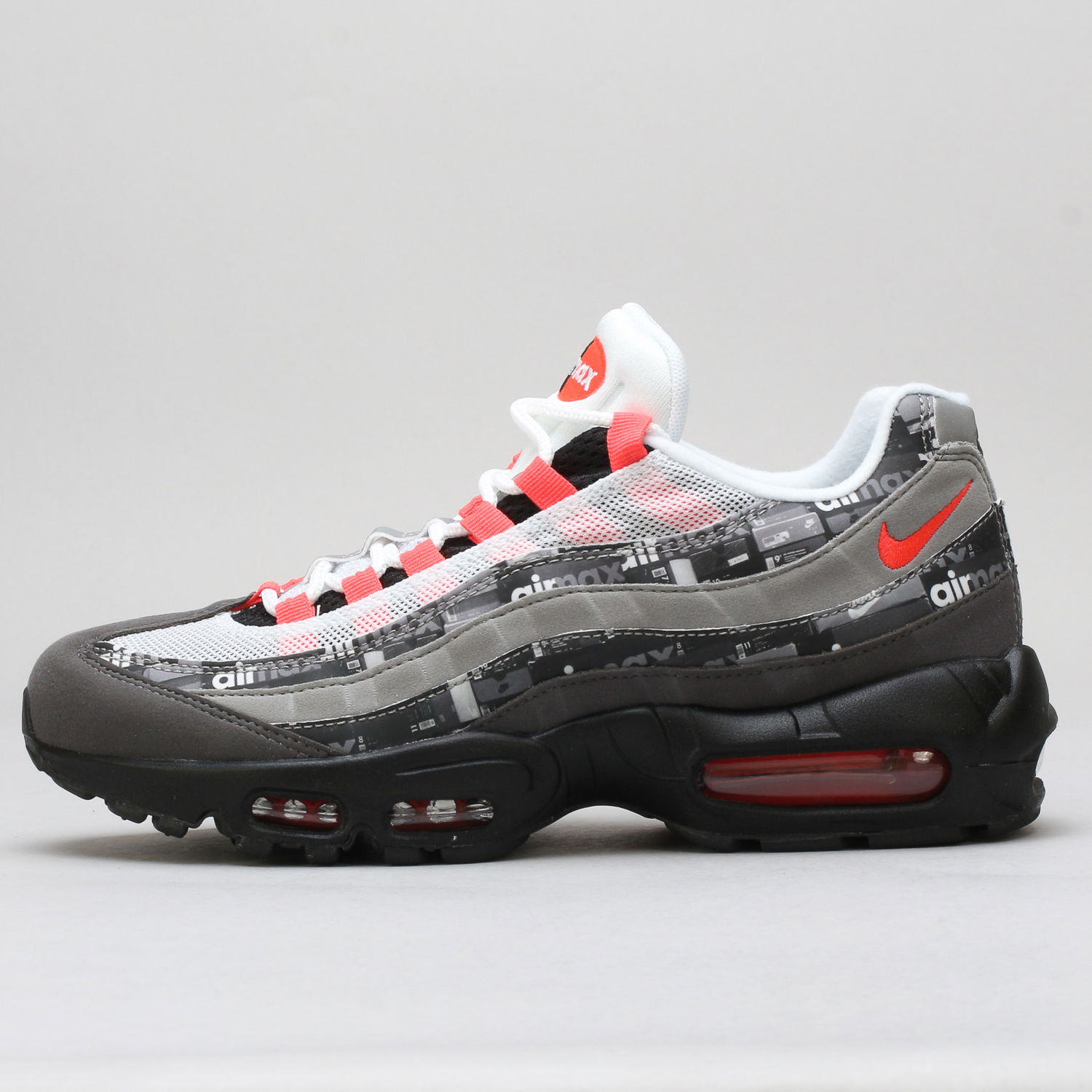 Sneakers og sko Nike Air Max 95 Print Grå | AQ0925-002, 0