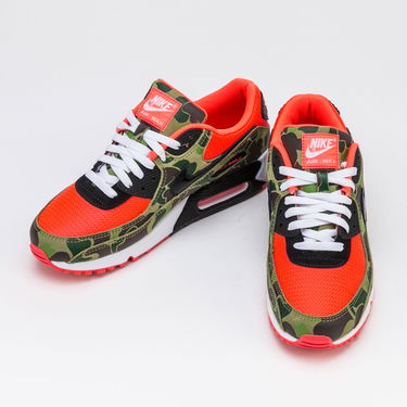 Sneakers og sko Nike Atmos x Air Max 90 SP "Reverse Duck Camo" Rød | CW6024-600, 2