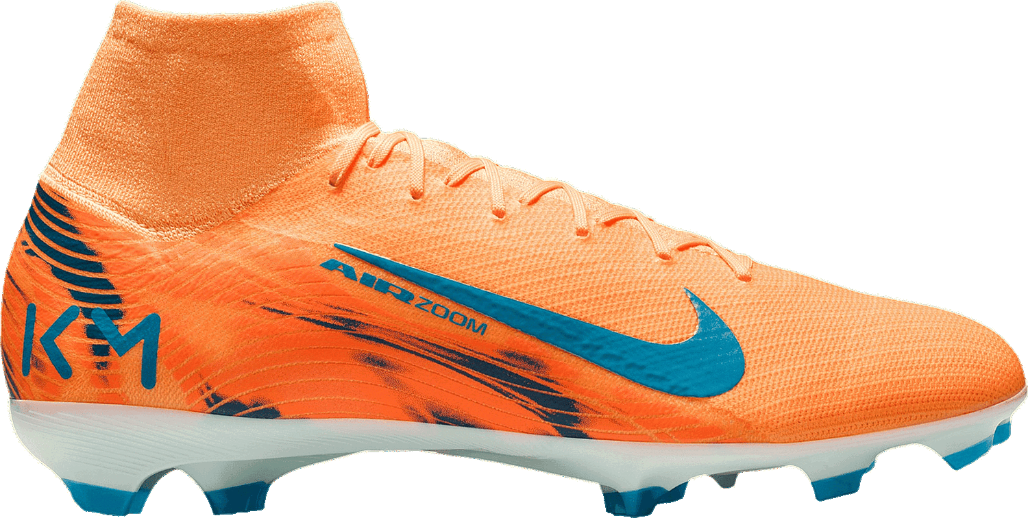 Sneakers og sko Nike Zoom Mercurial Superfly 10 Pro Kylian Mbappé FG Orange | im9321-801, 0