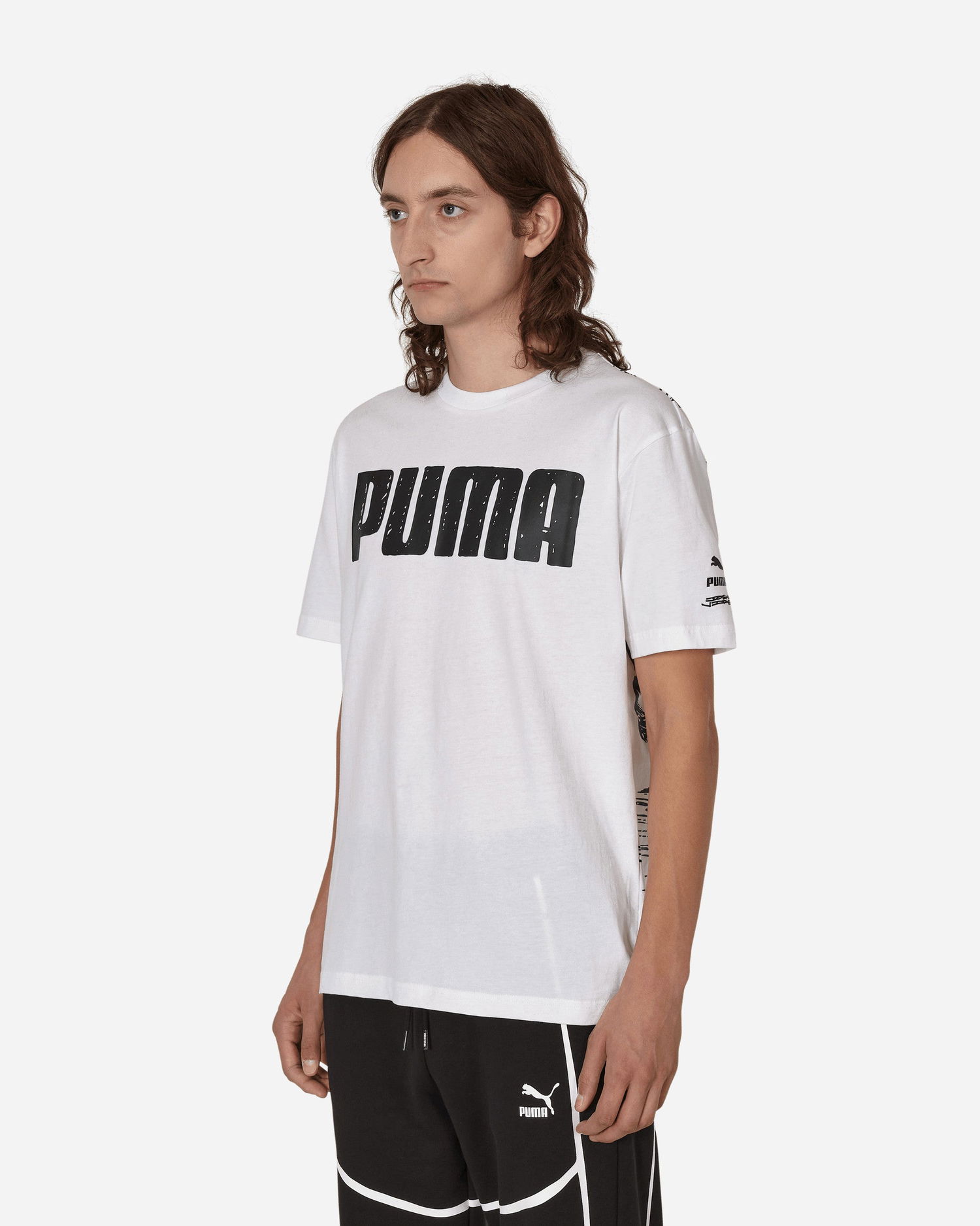 T-shirt Puma Joshua Vides x T-Shirt Hvid | 535432-02, 1