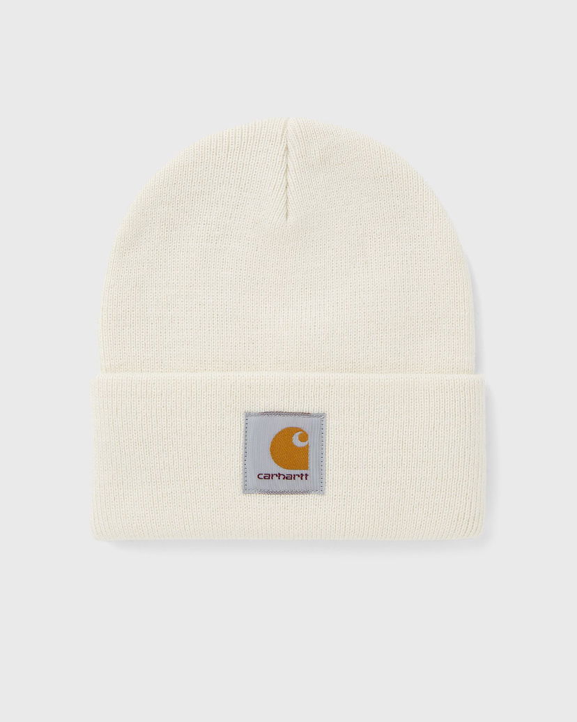 Beanie Carhartt WIP Short Watch Knit Beanie Hvid | I017326-05.XX