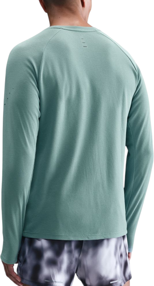 Sweatshirt Nike Stride Textured Long-Sleeve Running Top with Thumbholes Turkis | hv2705-017, 1