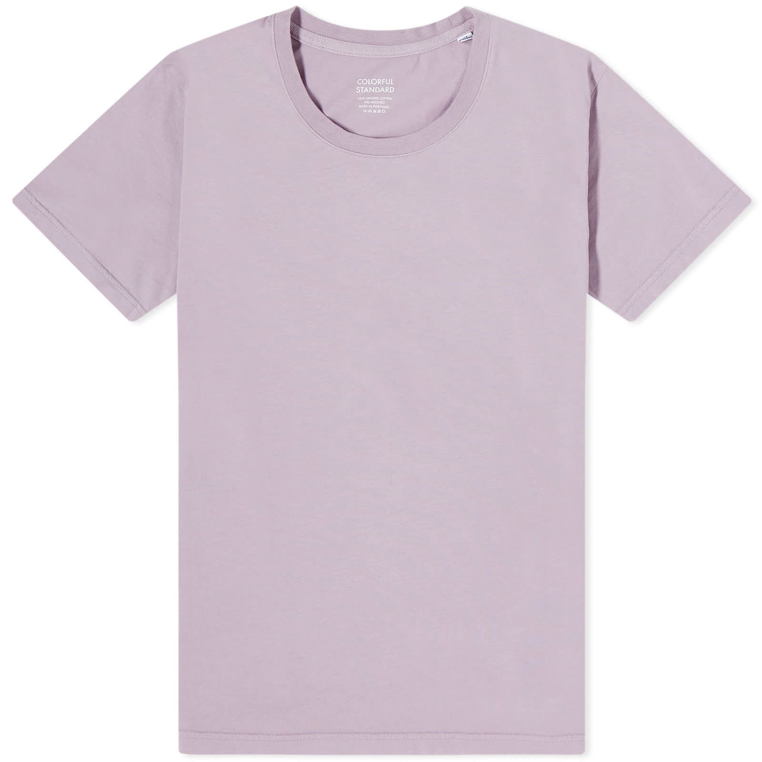 T-shirt Colorful Standard Light Organic Tee Lilla | CS2051-PLPP, 0